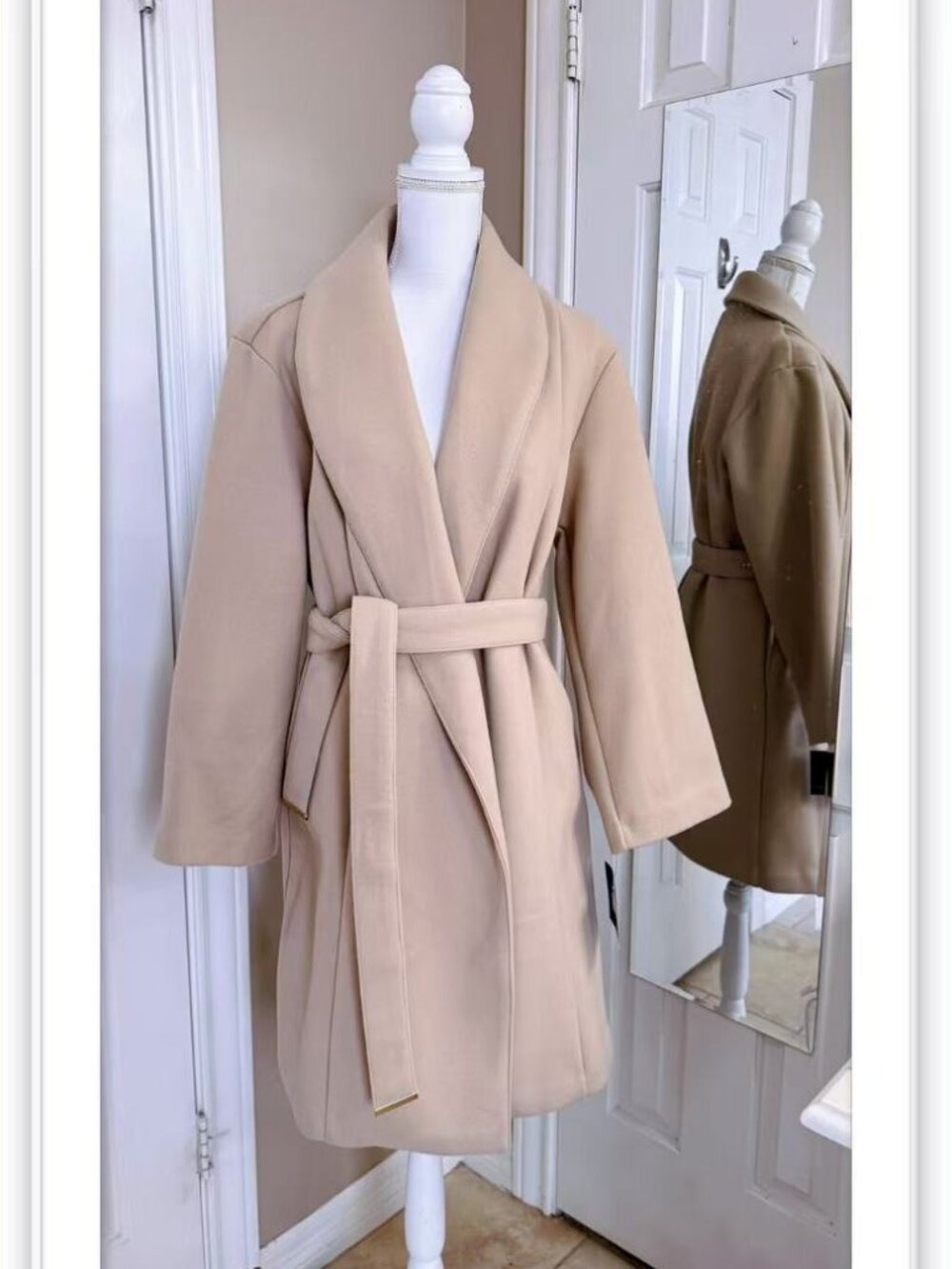 Marc New York Wool Coat Size M